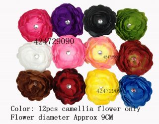 Wholesale Lots Party Daisy Flower Clip Crochet Girls Baby Lady Hair Bow Hot