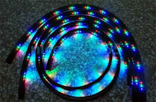 7Colors Undercar LED Kit Remote Under Car Lights Neon
