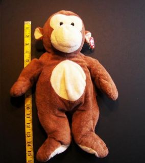 Ty Dangles The Monkey Pluffies Big 15" Plush Toy