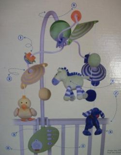 Pottery Barn Tiny Love Symphony in Motion Baby Mobile