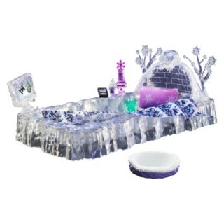 NIB Monster High Abbey Bominable Ice Bed Playset