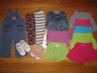 Best 64 Toddler Girls Winter Spring Clothes Lot 24 Month 2T 3T Gymboree Dresses