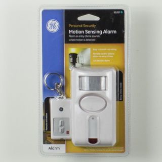 GE Personal Security Motion Sensing Alarm with Remote Activation 51207