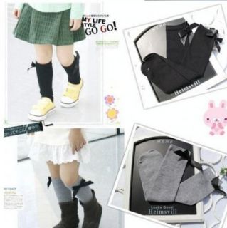 New Kids Toddlers Girls Soft Knee High School Socks 2 8Y Tights Leggings Dot