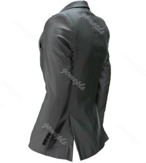 New Korean Mens Fashion Stylish Slim Fit One Button Suit Pants Trousers Set