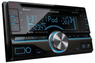 Kenwood DPX405BT Double DIN Car CD  Bluetooth Stereo USB Android Player