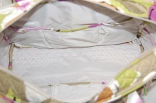 $118 New Vera Bradley Mulit Color Portobello Road Make A Change Baby Diaper Bag