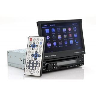 1Din Android Car DVD Player "Burnout" 7 inch Touch Screen GPS Wi Fi