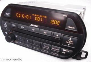 02 03 04 Nissan Altima Bose Radio Stereo 6 Disc Changer CD Player Factory