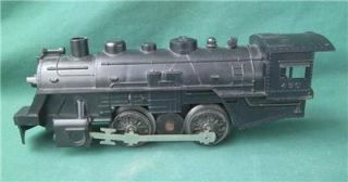 Vintage Marx Electric Train Set 4351 Steam Type Locomotive Engine Complete Box