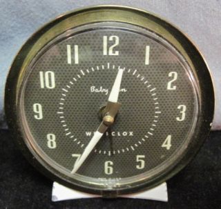 Art Deco Chime Clock