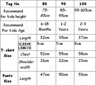 A245 Girls Toddler Kids Baby Clothes Set Overalls 2pcs Outfit Top Bib Pants S0 3