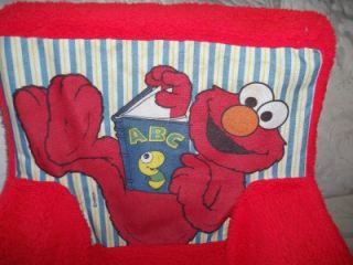 Sesame Street Elmo Toddler Plush Foam Chair