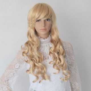 Details about New Sexy Cosplay Girls Fashion Long Hair Party Wig Wavy