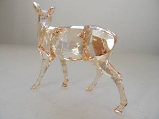 $405 Swarovski Crystal Doe Mother Deer No Fawn Partial Set 1142843 2