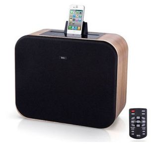 Britz Be MP1000 iPod iPhone iPad Wooden Docking Station Speaker