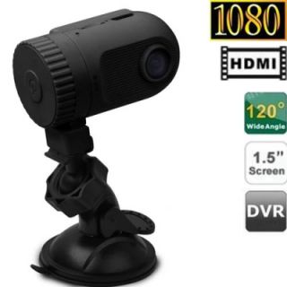 1080p 1 5" Full HD Car DVR Cam Video Recorder Camcorder Vehicle Camera Charger