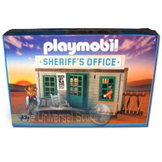 Playmobil 13782 Western Sheriff's Office Unopened Low