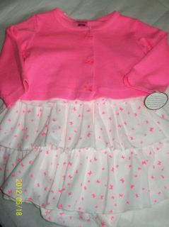 Carter's Old Navy Childrens Place Infant Girls Lot Spring Summer Clothes 3M