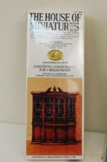 Doll House Miniature Wood Furniture Lighting Kit Lot of 7 SEALED Boxes EXTRAS