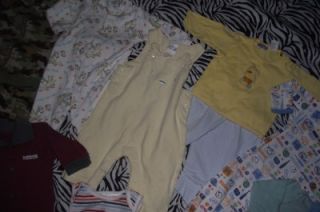 Lot Baby Boy Clothes 6 9 mos Carter's Small Wonders Okie Dokie Calvin Klein