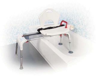 Drive Medical Folding Universal Sliding Transfer Bench Bath Tub Bathtub ...