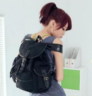 New Cute Fashion Womens Bag Canvas Satchel Girls' Backpack Shoulder School Bag