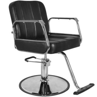 New Black Beauty Salon Equipment Hydrualic Barber Styling Chair SC 94BLK