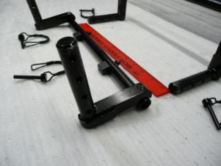 Jazzy 614 HD Power Wheel Chair Pride Seat Post Mounting Kit Bracket Pin Lot New