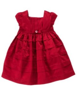 Gymboree Merry Occasions 3pc Set Sz 3 6 M Red Holiday Dress Tights Headband