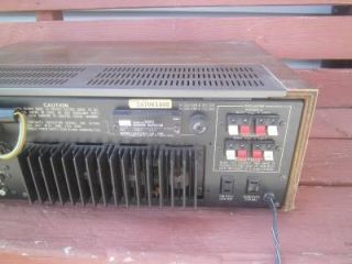 Vintage Sansui 707 Am FM Stereo Receiver Amplifier Home Audio Parts Repair