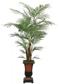 Silk Areca Palm Floral Decor