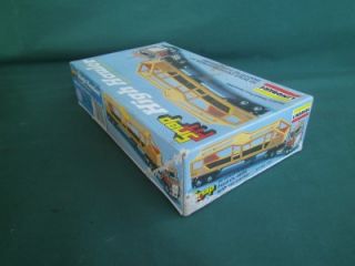 Lot of 3 Snap Fit High Hauler HO Scale Ford CL 9000 Lindberg Car Carrier Trailer