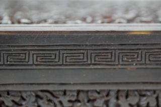 Chinese 18th Century "Beautifully Chiseled" Lidded Jewelry Box RARE