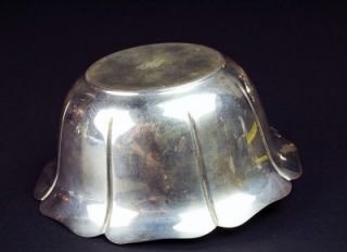 Tiffany Co Gorgeous Art Nouveau Sterling Silver Bowl C 1910s