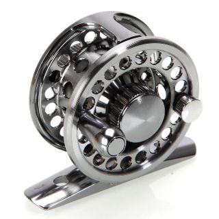 Ald 1 2 2 1 BB CNC Anodized Aluminum Silver 1 1 Trout Fly Fishing Reel 48mm C904