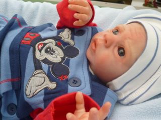 Reborn Baby Boy Spencer Kit Josiah by Laura Tuzio Ross