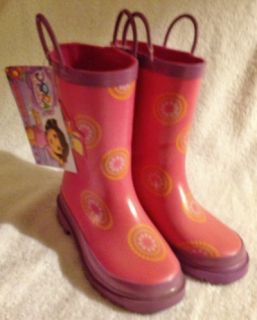Little Girls Rain Boots