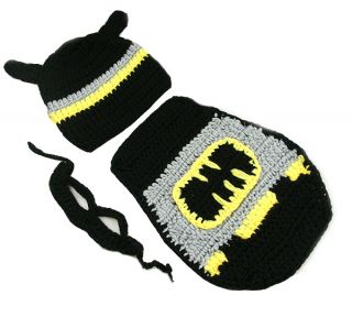E Baby Girl Boy Newborn 9M Knit Crochet Handmade Clothes Photo Prop Outfits