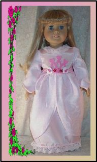 American Girl Doll Clothes Princess