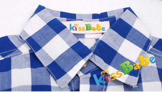 A1350 Boys Baby Clothing Shirts T Shirt Shorts 3pcs Outfit Set Top Pants S0 3Y