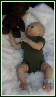 ♥ Irelyn Now Spud Denise Pratt Reborn Fake Baby Boy Doll ♥