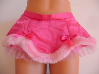 Victorias Secret Santa Baby Costume Sexy Hot Skirt O S