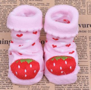 Newborn Baby Socks Anti Slip Socks Animal Cartoon Warm Socks Unisex Shoes Boots