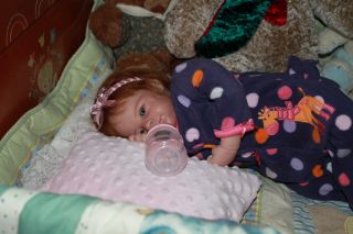 Sweet Pea Babies Nursery Reborn Doll Sweet Baby Girl Juliet by Marissa May