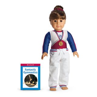 New American Girl JLY Just Like You Gymnastics Outfit
