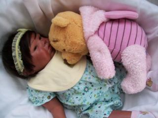 AA African American Asian Adorable Biracial Baby Girl Tomiko