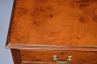 Elm Antique Style Two Drawer File Cabinet Chest Filing