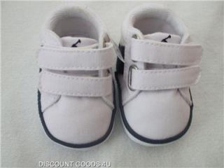 New Ralph Lauren Polo Baby Shoes White Blue Size 0 0 6 Weeks Polo Shoes