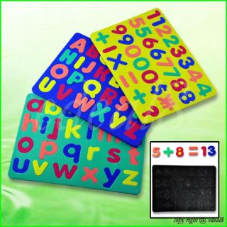 New Alphabet Letters and Numbers Magnet Magnetic Set